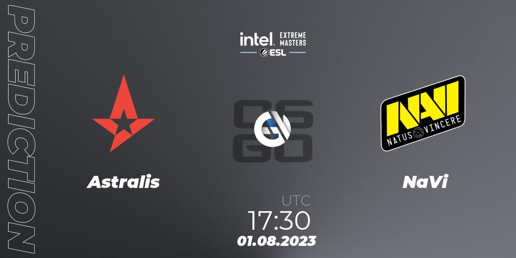 Astralis vs NaVi: Match Prediction. 01.08.2023 at 18:15, Counter-Strike (CS2), IEM Cologne 2023