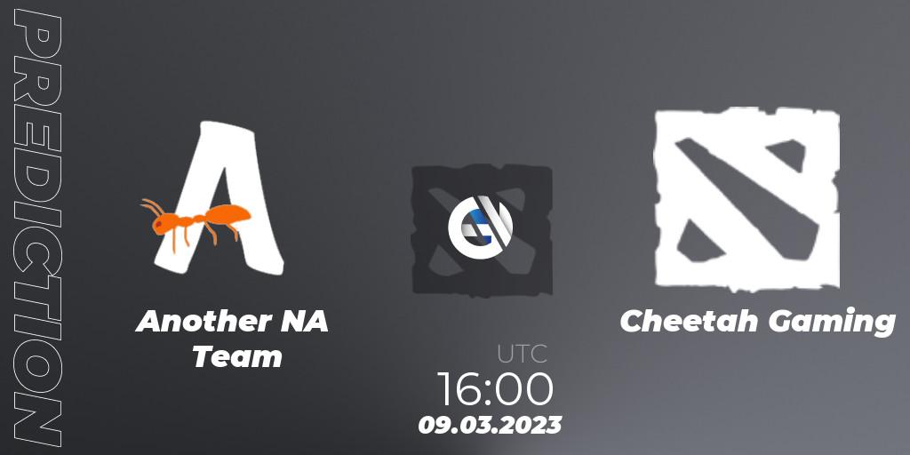 Another NA Team vs Cheetah Gaming: Match Prediction. 09.03.2023 at 16:00, Dota 2, TodayPay Invitational Season 4