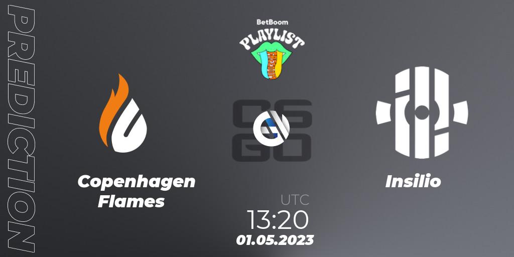 Copenhagen Flames vs Insilio: Match Prediction. 01.05.23, CS2 (CS:GO), BetBoom Playlist. Freedom