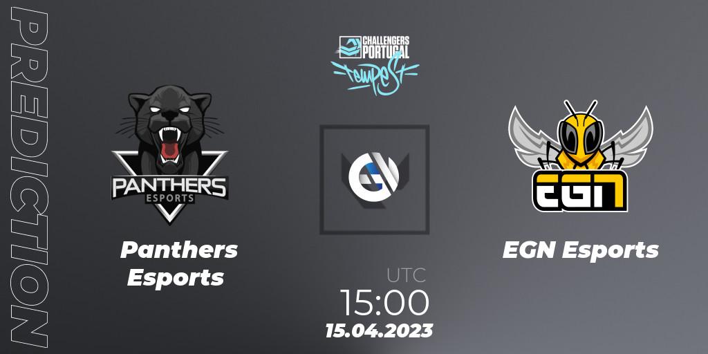 Panthers Esports vs EGN Esports: Match Prediction. 15.04.23, VALORANT, VALORANT Challengers 2023 Portugal: Tempest Split 2