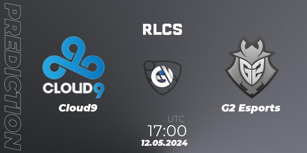 Cloud9 vs G2 Esports: Match Prediction. 12.05.2024 at 17:00, Rocket League, RLCS 2024 - Major 2: NA Open Qualifier 5