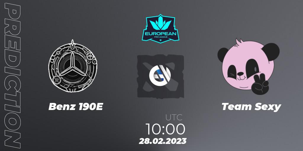 HJK vs Team Sexy: Match Prediction. 28.02.2023 at 09:58, Dota 2, European Pro League Season 7