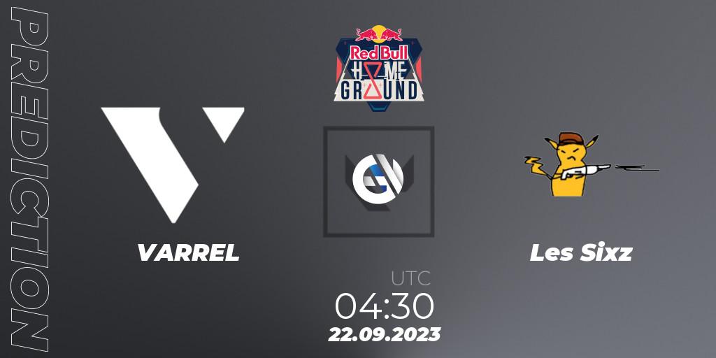 VARREL vs Les Sixz: Match Prediction. 22.09.2023 at 05:00, VALORANT, Red Bull Home Ground #4 - Japanese Qualifier