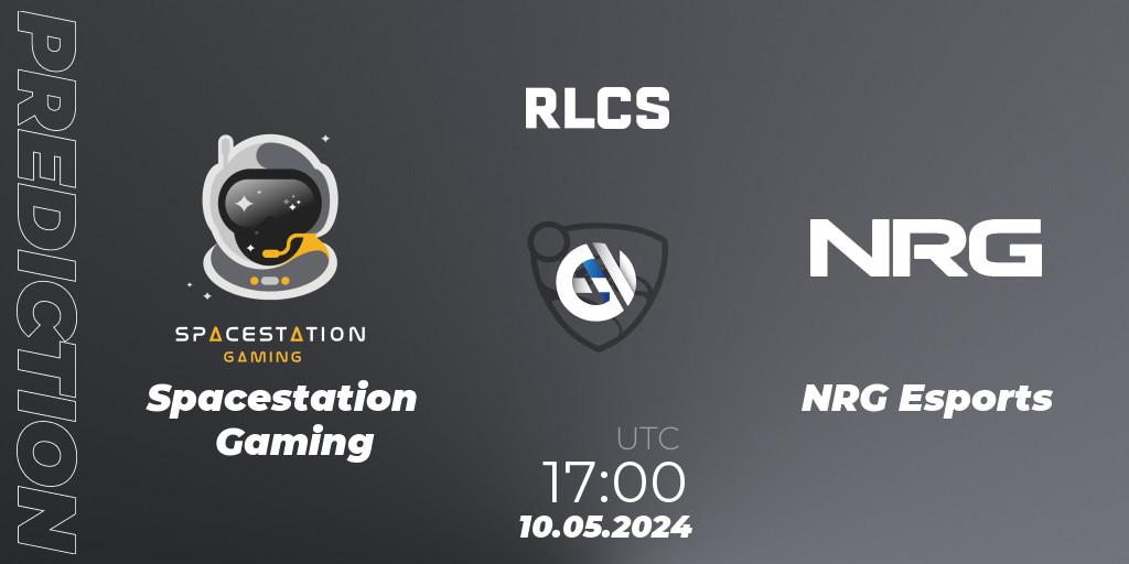 Spacestation Gaming vs NRG Esports: Match Prediction. 10.05.2024 at 17:00, Rocket League, RLCS 2024 - Major 2: NA Open Qualifier 5