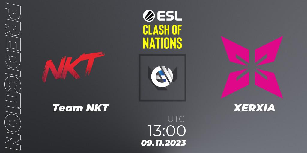Team NKT vs XERXIA: Match Prediction. 09.11.23, VALORANT, ESL Clash of Nations 2023 - Thailand Closed Qualifier