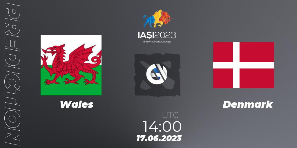 Wales vs Denmark: Match Prediction. 17.06.2023 at 20:12, Dota 2, IESF Europe A Qualifier 2023