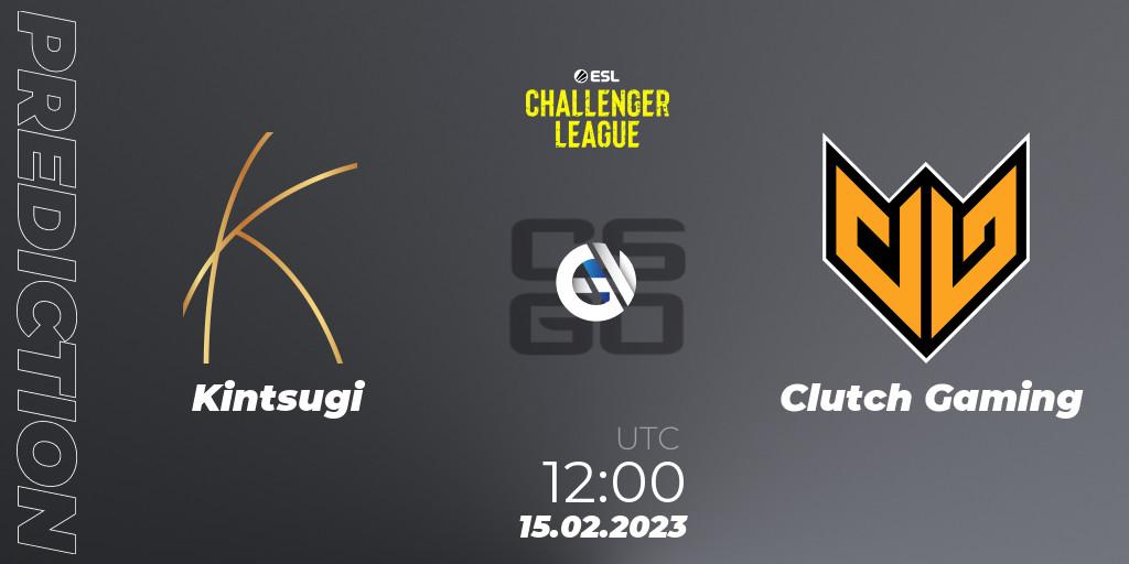 Kintsugi vs Clutch Gaming: Match Prediction. 24.02.2023 at 12:00, Counter-Strike (CS2), ESL Challenger League Season 44: Asia-Pacific