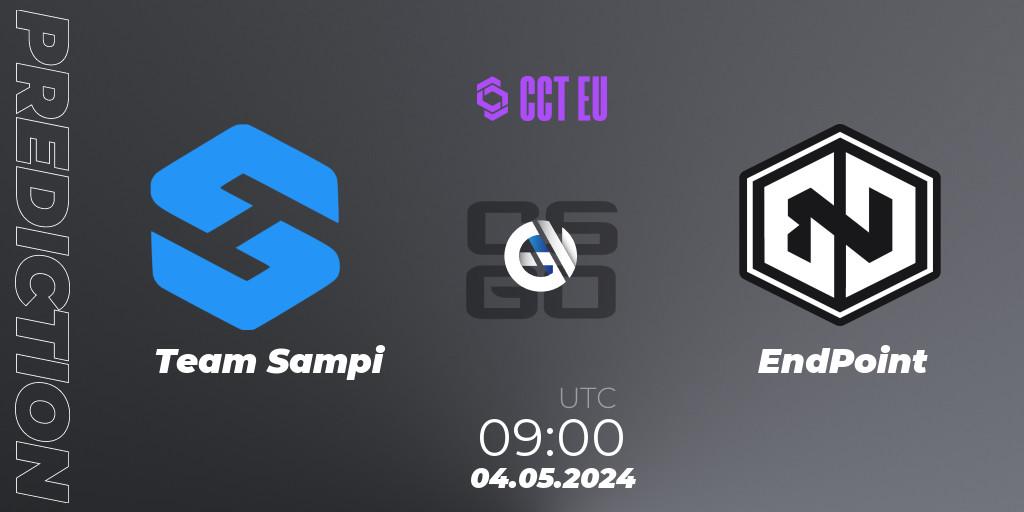 Team Sampi vs EndPoint: Match Prediction. 04.05.2024 at 09:00, Counter-Strike (CS2), CCT Season 2 Europe Series 2 