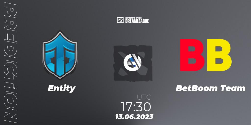 Entity vs BetBoom Team: Match Prediction. 13.06.23, Dota 2, DreamLeague Season 20 - Group Stage 1