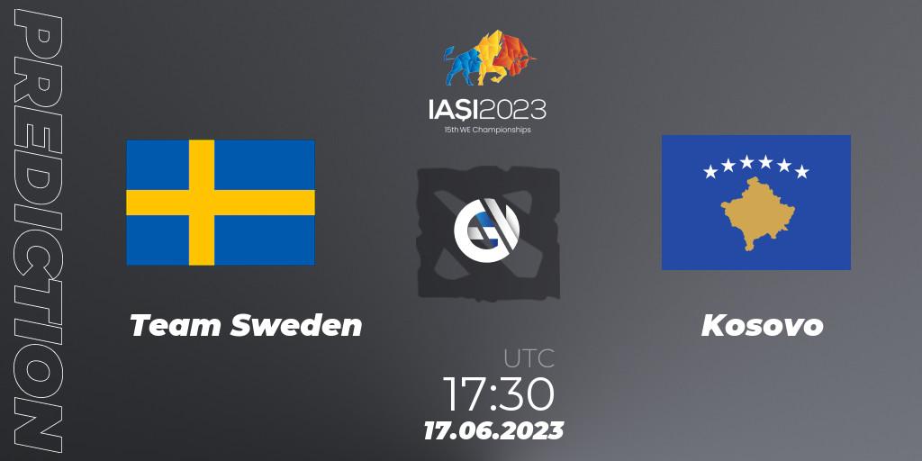 Team Sweden vs Kosovo: Match Prediction. 17.06.2023 at 17:30, Dota 2, IESF Europe A Qualifier 2023
