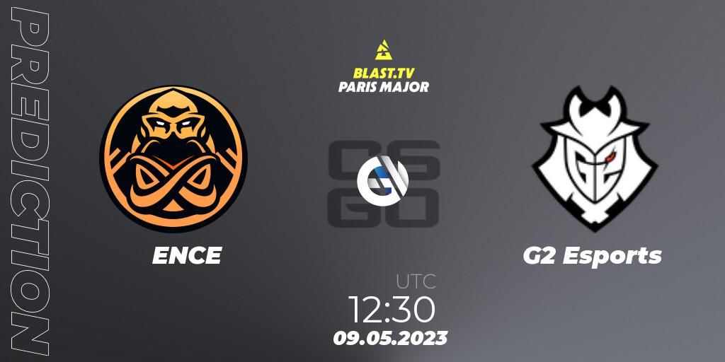 ENCE vs FaZe Clan: Match Prediction. 09.05.2023 at 12:05, Counter-Strike (CS2), BLAST Paris Major 2023 Challengers Stage