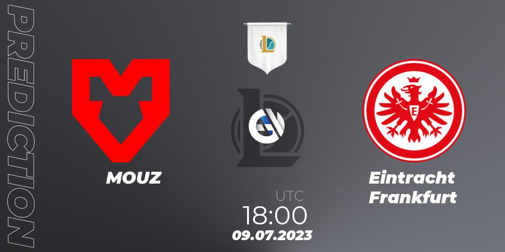 MOUZ vs Eintracht Frankfurt: Match Prediction. 09.07.23, LoL, Prime League Summer 2023 - Group Stage