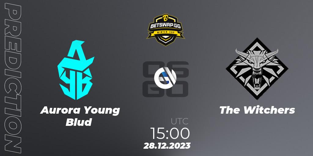 Aurora Young Blud vs The Witchers: Match Prediction. 28.12.23, CS2 (CS:GO), Betswap Winter Cup 2023