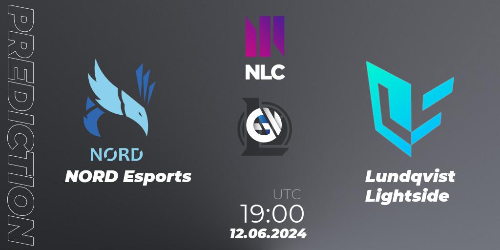 NORD Esports vs Lundqvist Lightside: Match Prediction. 12.06.2024 at 19:00, LoL, NLC 1st Division Summer 2024