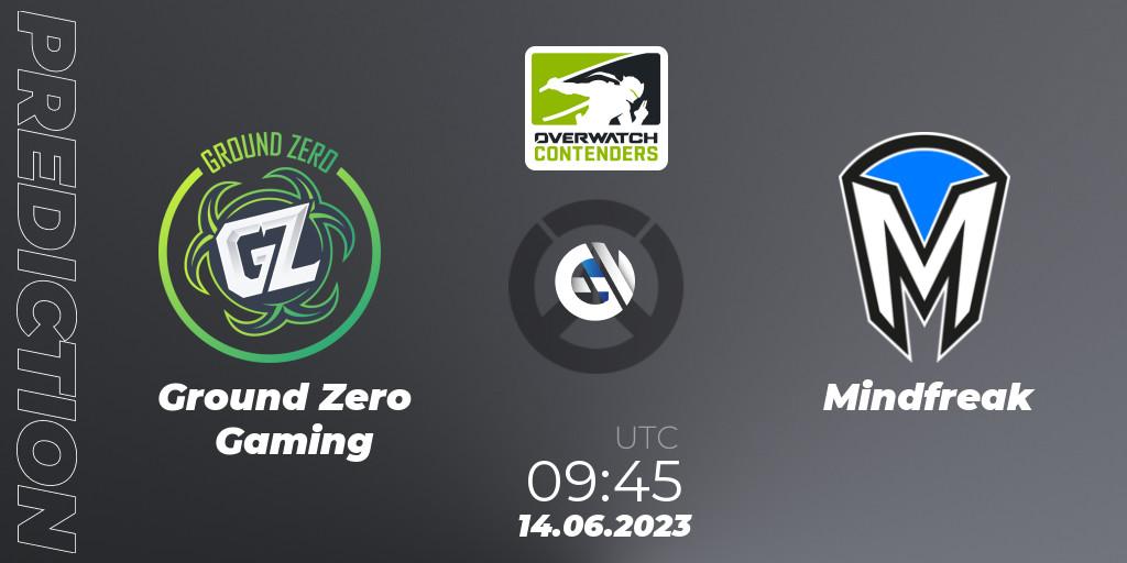 Ground Zero Gaming vs Mindfreak: Match Prediction. 14.06.23, Overwatch, Overwatch Contenders 2023 Summer Series: Australia/New Zealand