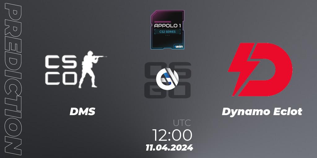 Rhyno Esports vs UNITY Esports: Match Prediction. 11.04.2024 at 12:00, Counter-Strike (CS2), Appolo1 Series: Phase 1