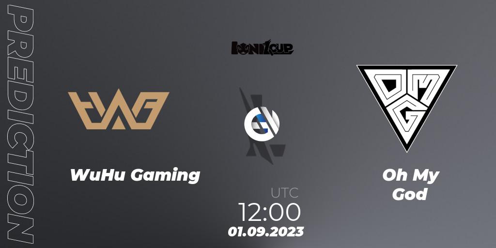 WuHu Gaming vs Oh My God: Match Prediction. 01.09.23, Wild Rift, Ionia Cup 2023 - WRL CN Qualifiers