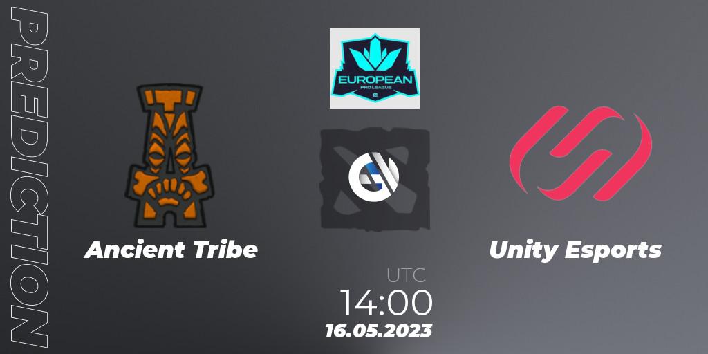 Ancient Tribe vs Unity Esports: Match Prediction. 16.05.23, Dota 2, European Pro League Season 9