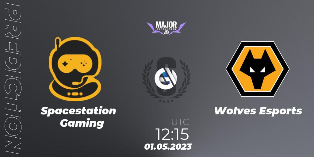 Spacestation Gaming vs Wolves Esports: Match Prediction. 01.05.2023 at 12:15, Rainbow Six, BLAST R6 Major Copenhagen 2023