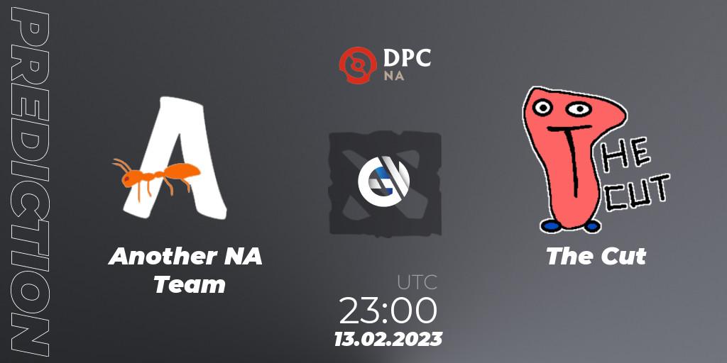 Another NA Team vs The Cut: Match Prediction. 13.02.2023 at 22:55, Dota 2, DPC 2022/2023 Winter Tour 1: NA Division II (Lower)