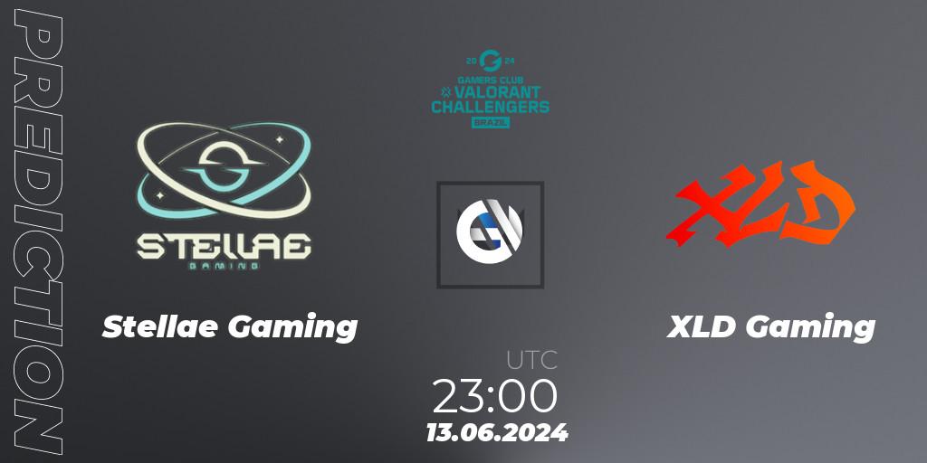 Stellae Gaming vs XLD Gaming: Match Prediction. 13.06.2024 at 23:00, VALORANT, VALORANT Challengers 2024 Brazil: Split 2