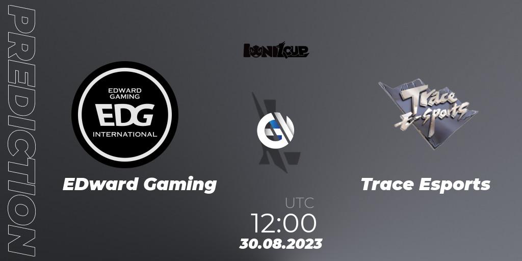 EDward Gaming vs Trace Esports: Match Prediction. 30.08.2023 at 12:00, Wild Rift, Ionia Cup 2023 - WRL CN Qualifiers