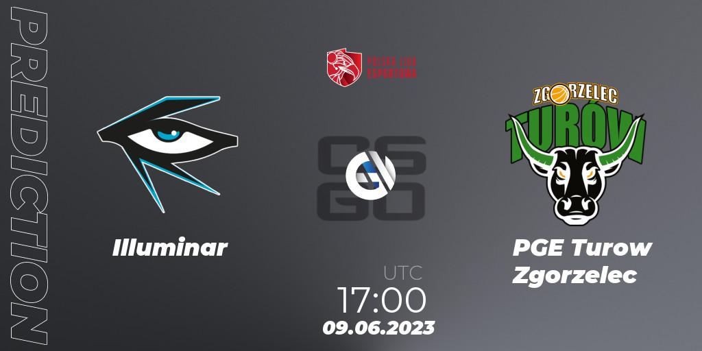 Illuminar vs PGE Turow Zgorzelec: Match Prediction. 09.06.2023 at 17:00, Counter-Strike (CS2), Polish Esports League 2023 Split 2