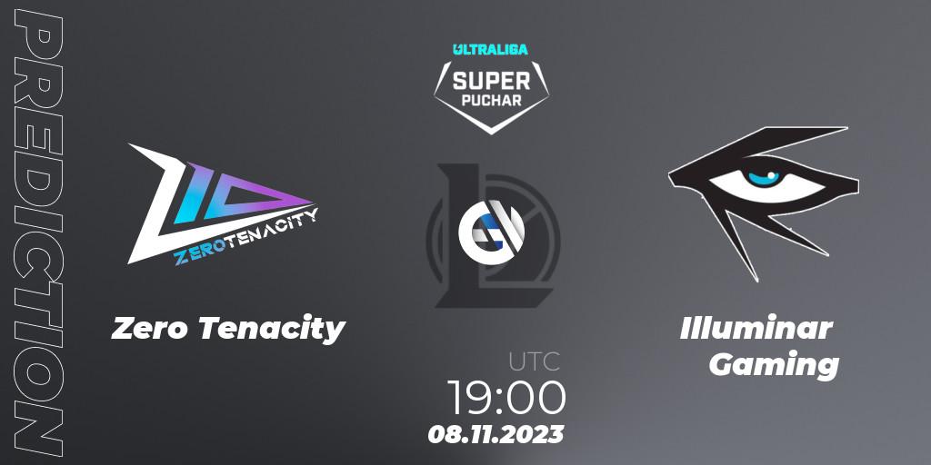 Zero Tenacity vs Illuminar Gaming: Match Prediction. 08.11.2023 at 18:00, LoL, Ultraliga Super Puchar 2023