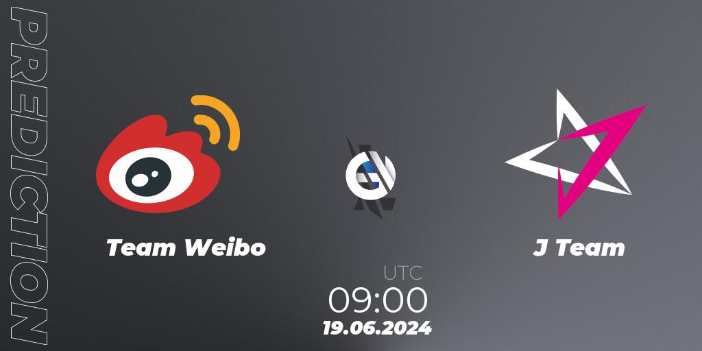 Team Weibo vs J Team: Match Prediction. 19.06.2024 at 09:00, Wild Rift, Wild Rift Super League Summer 2024 - 5v5 Tournament Group Stage