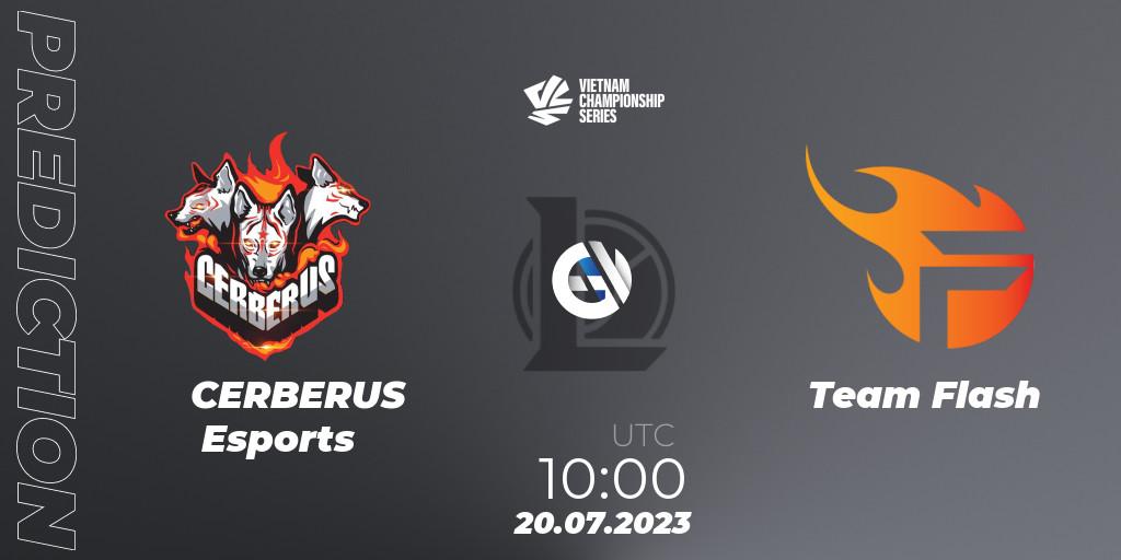CERBERUS Esports vs Team Flash: Match Prediction. 21.07.2023 at 10:00, LoL, VCS Dusk 2023