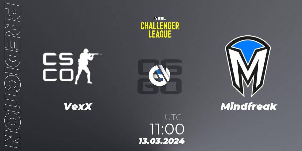 Arcade Esports vs Mindfreak: Match Prediction. 08.05.24, CS2 (CS:GO), ESL Challenger League Season 47: Oceania