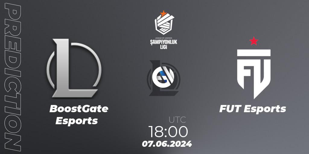 BoostGate Esports vs FUT Esports: Match Prediction. 07.06.2024 at 18:00, LoL, TCL Summer 2024