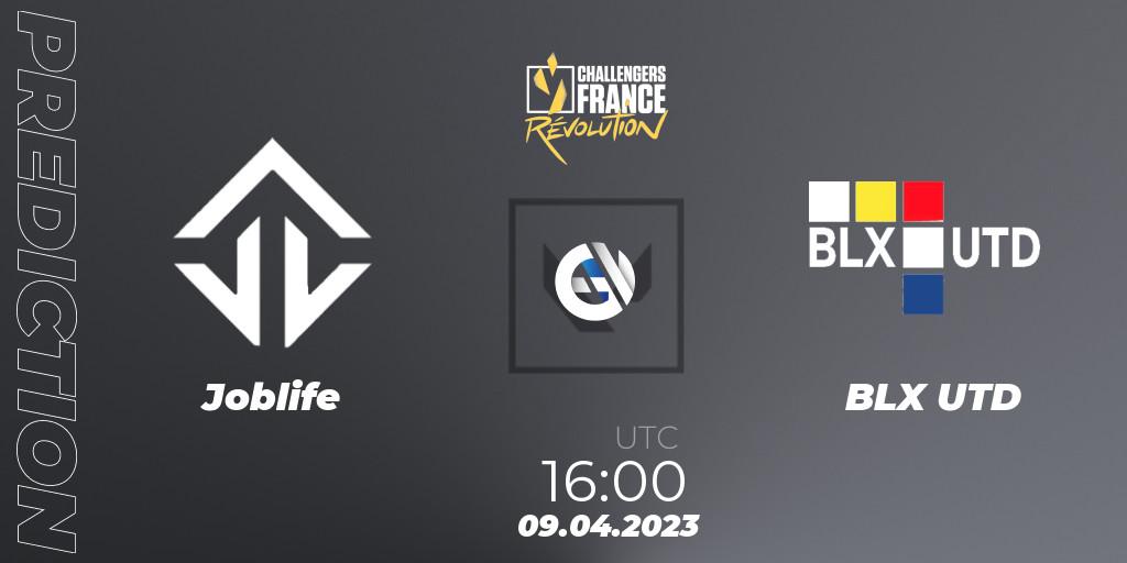 Joblife vs BLX UTD: Match Prediction. 09.04.2023 at 16:00, VALORANT, VALORANT Challengers France: Revolution Split 2 - Regular Season