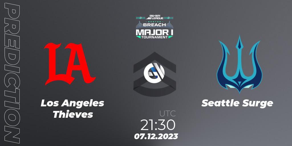 Los Angeles Thieves vs Seattle Surge: Match Prediction. 08.12.2023 at 22:00, Call of Duty, Call of Duty League 2024: Stage 1 Major Qualifiers
