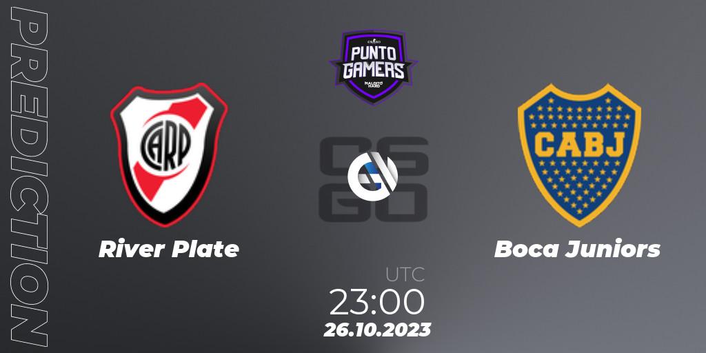 River Plate vs Boca Juniors: Match Prediction. 26.10.2023 at 23:00, Counter-Strike (CS2), Punto Gamers Cup 2023