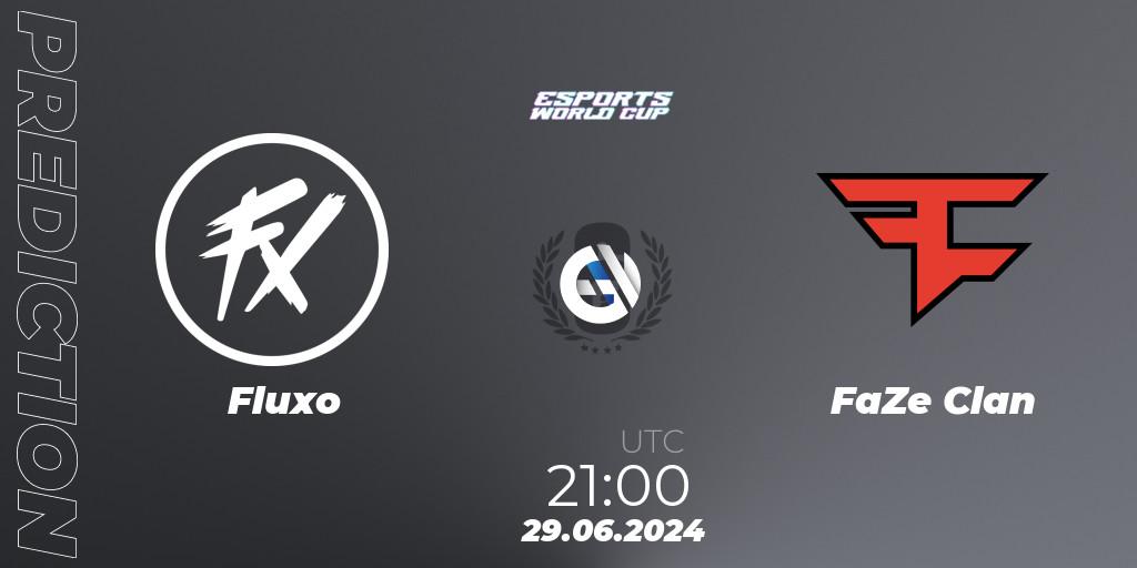 Fluxo vs FaZe Clan: Match Prediction. 29.06.2024 at 21:00, Rainbow Six, Esports World Cup 2024: Brazil CQ