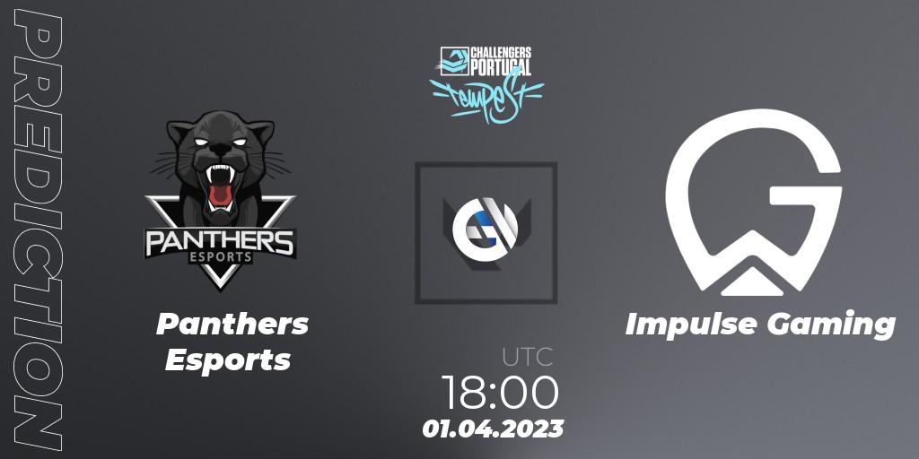 Panthers Esports vs Impulse Gaming: Match Prediction. 01.04.23, VALORANT, VALORANT Challengers 2023 Portugal: Tempest Split 2