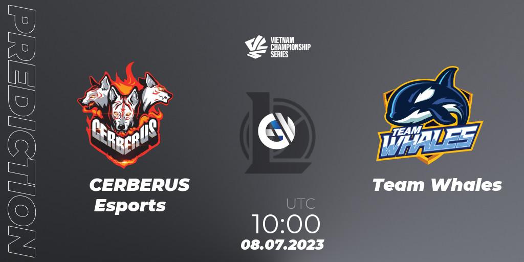 CERBERUS Esports vs Team Whales: Match Prediction. 08.07.23, LoL, VCS Dusk 2023