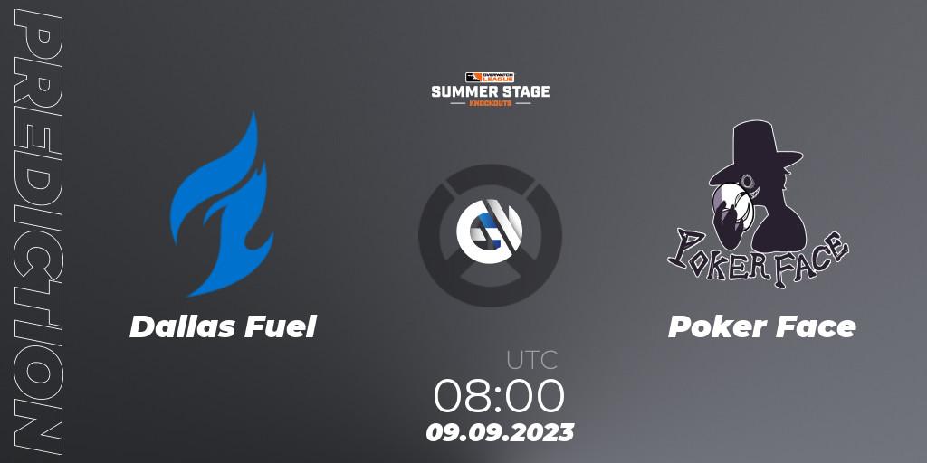 Dallas Fuel vs Poker Face: Match Prediction. 09.09.23, Overwatch, Overwatch League 2023 - Summer Stage Knockouts