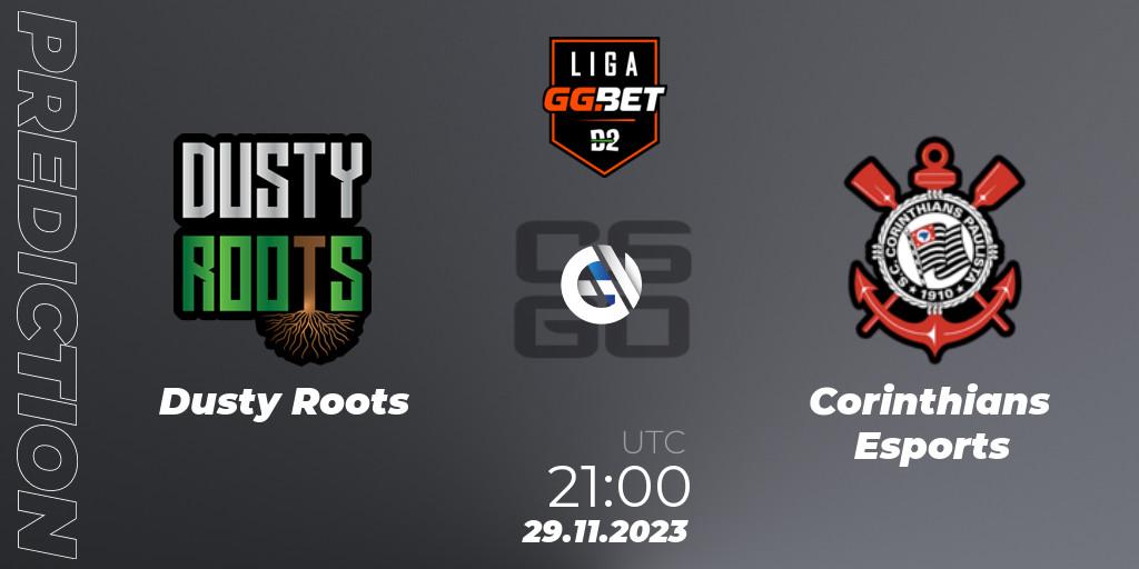 Dusty Roots vs Corinthians Esports: Match Prediction. 06.12.2023 at 20:00, Counter-Strike (CS2), Dust2 Brasil Liga Season 2