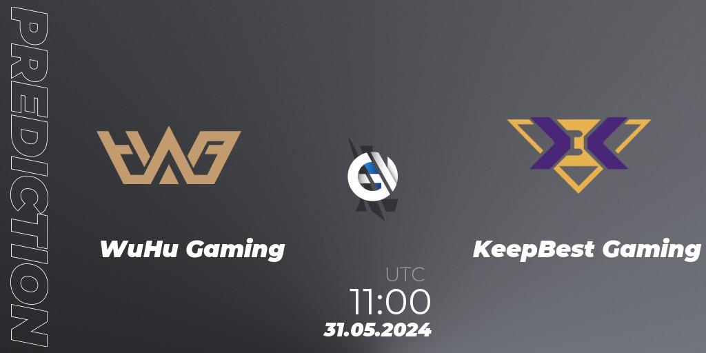 WuHu Gaming vs KeepBest Gaming: Match Prediction. 31.05.2024 at 11:00, Wild Rift, Wild Rift Super League Summer 2024 - 5v5 Tournament Group Stage
