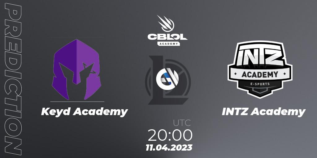 Keyd Academy vs INTZ Academy: Match Prediction. 11.04.2023 at 20:00, LoL, CBLOL Academy Split 1 2023