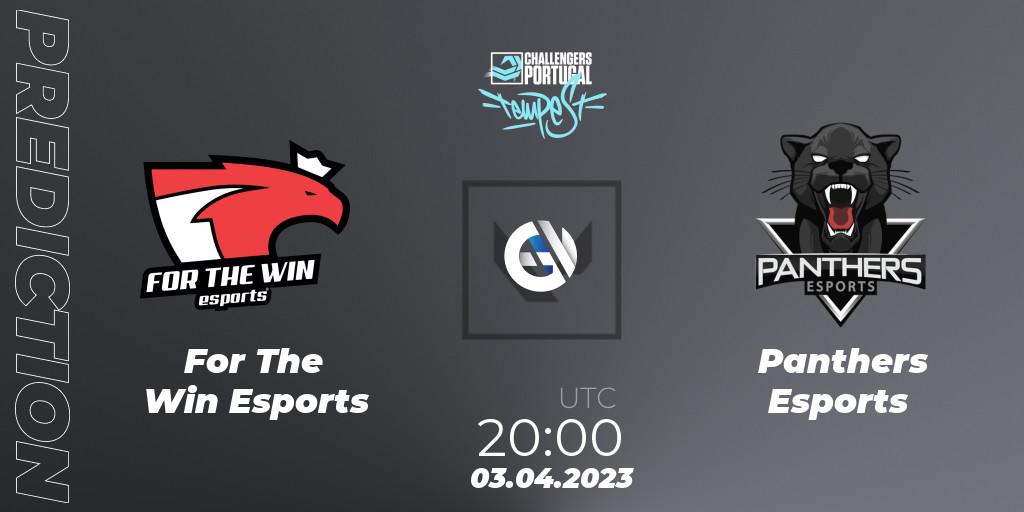 For The Win Esports vs Panthers Esports: Match Prediction. 03.04.2023 at 19:00, VALORANT, VALORANT Challengers 2023 Portugal: Tempest Split 2