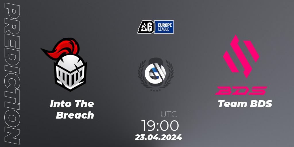 Into The Breach vs Team BDS: Match Prediction. 23.04.24, Rainbow Six, Europe League 2024 - Stage 1