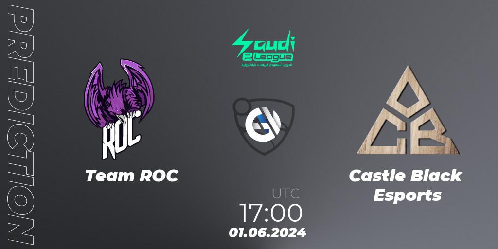 Team ROC vs Castle Black Esports: Match Prediction. 01.06.2024 at 17:00, Rocket League, Saudi eLeague 2024 - Major 2: Online Major Phase 2