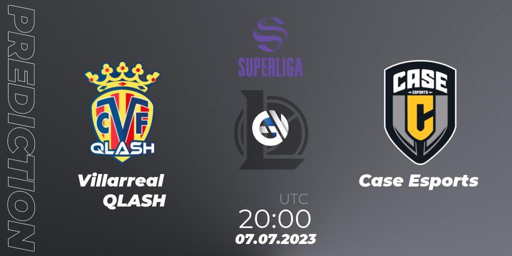 Villarreal QLASH vs Case Esports: Match Prediction. 07.07.2023 at 20:00, LoL, LVP Superliga 2nd Division 2023 Summer