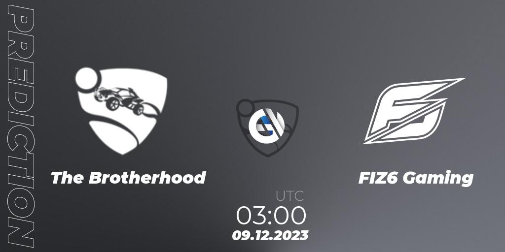 The Brotherhood vs FIZ6 Gaming: Match Prediction. 09.12.2023 at 03:00, Rocket League, The Gauntlet Season 5 - Final