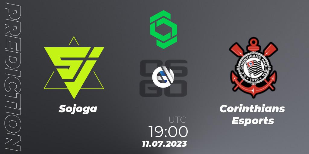 Sojoga vs Corinthians Esports: Match Prediction. 11.07.2023 at 20:50, Counter-Strike (CS2), CCT South America Series #8