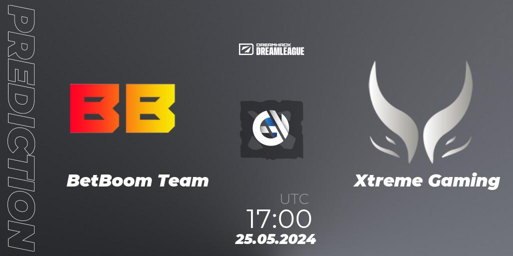 BetBoom Team vs Xtreme Gaming: Match Prediction. 25.05.2024 at 17:20, Dota 2, DreamLeague Season 23