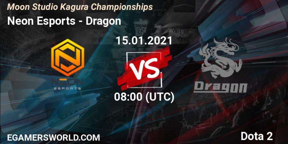Neon Esports VS Dragon